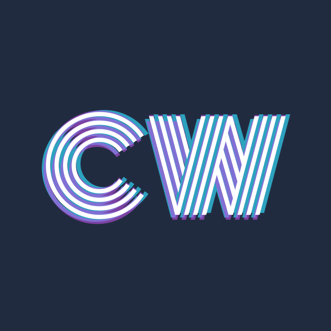 CW brand graphic