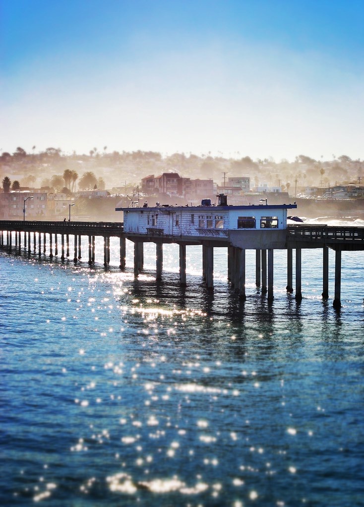 Ocean Beach Pier, San Diego, CA